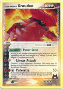 Team Magma's Groudon 9/95 - Reverse Holo-Kantocards