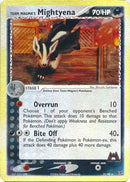 Team Magma's Mightyena 21/95 - Reverse Holo-Kantocards