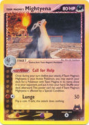 Team Magma's Mightyena 37/95 - Reverse Holo-Kantocards