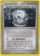 Ancient Technical Machine [Ice] 84/101 - Reverse Holo-Kantocards