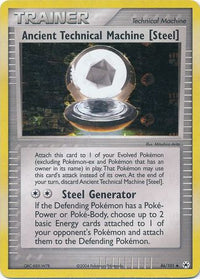 Ancient Technical Machine [Steel] 86/101 - Reverse Holo-Kantocards