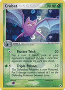 Crobat 3/101 - Reverse Holo-Kantocards