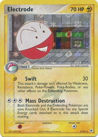 Electrode 5/101 - Reverse Holo-Kantocards