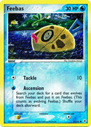 Feebas 61/101 - Reverse Holo-Kantocards