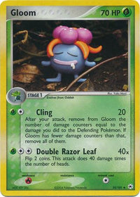 Gloom 35/101 - Reverse Holo-Kantocards