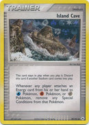 Island Cave 89/101 - Reverse Holo-Kantocards