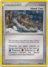 Island Cave 89/101 - Reverse Holo-Kantocards