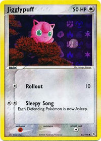Jigglypuff 63/101 - Reverse Holo-Kantocards