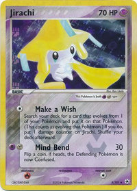 Jirachi 8/101 - Reverse Holo-Kantocards