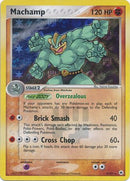 Machamp 9/101 - Reverse Holo-Kantocards