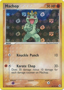 Machop 64/101 - Reverse Holo-Kantocards