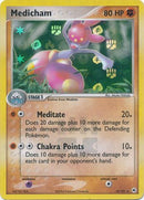 Medicham 10/101 - Reverse Holo-Kantocards