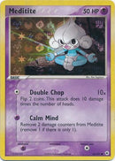 Meditite 65/101 - Reverse Holo-Kantocards