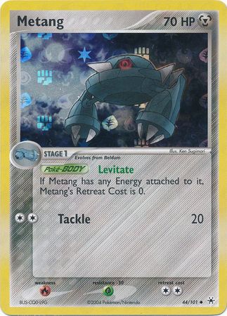 Metang 44/101 - Reverse Holo