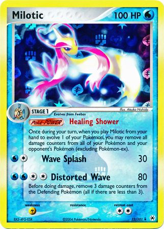Milotic 12/101 - Reverse Holo