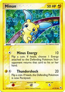 Minun 67/101 - Reverse Holo-Kantocards