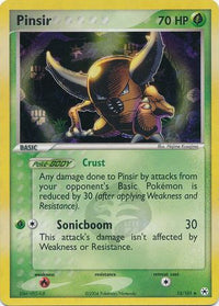 Pinsir 13/101 - Reverse Holo-Kantocards
