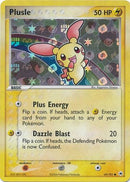 Plusle 69/101 - Reverse Holo-Kantocards