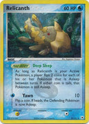 Relicanth 24/101 - Reverse Holo-Kantocards