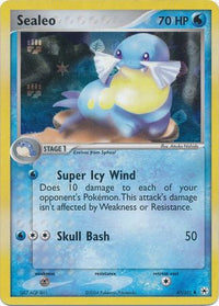 Sealeo 47/101 - Reverse Holo-Kantocards