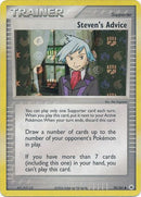 Steven's Advice 92/101 - Reverse Holo-Kantocards