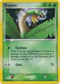 Tropius 27/101 - Reverse Holo-Kantocards