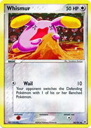 Whismur 82/101 - Reverse Holo-Kantocards