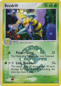 Beedrill 1/112 - Reverse Holo-Kantocards