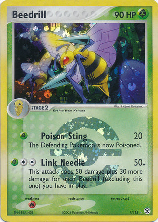 Beedrill 1/112 - Reverse Holo