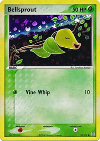 Bellsprout 53/112 - Reverse Holo-Kantocards