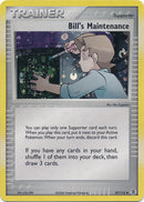 Bill's Maintenance 87/112 - Reverse Holo-Kantocards