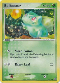 Bulbasaur 54/112 - Reverse Holo-Kantocards