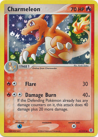 Charmeleon 31/112 - Reverse Holo-Kantocards