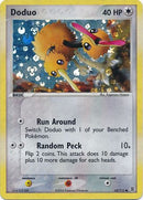 Doduo 62/112 - Reverse Holo-Kantocards