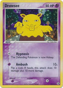 Drowzee 32/112 - Reverse Holo-Kantocards