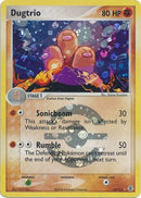 Dugtrio 22/112 - Reverse Holo-Kantocards