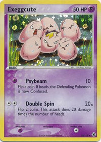 Exeggcute 33/112 - Reverse Holo-Kantocards