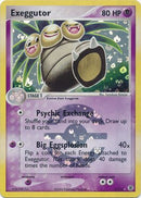 Exeggutor 5/112 - Reverse Holo-Kantocards
