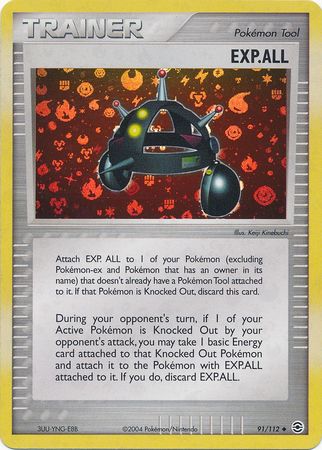 EXP.ALL 91/112 - Reverse Holo