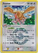 Fearow 24/112 - Reverse Holo-Kantocards