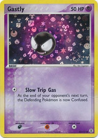 Gastly 63/112 - Reverse Holo-Kantocards