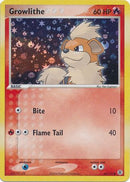 Growlithe 64/112 - Reverse Holo-Kantocards