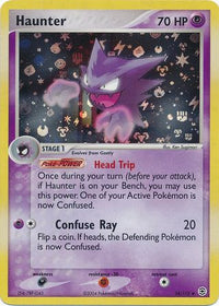 Haunter 34/112 - Reverse Holo-Kantocards