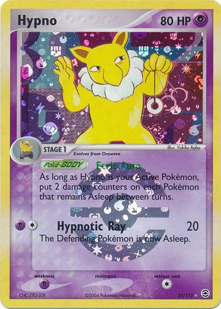 Hypno 25/112 - Reverse Holo