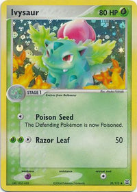 Ivysaur 35/112 - Reverse Holo-Kantocards