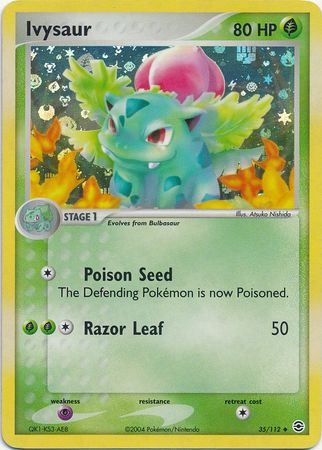 Ivysaur 35/112 - Reverse Holo