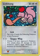 Lickitung 37/112 - Reverse Holo-Kantocards