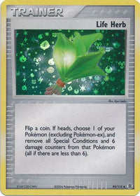 Life Herb 93/112 - Reverse Holo-Kantocards