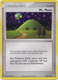 Mt. Moon 94/112 - Reverse Holo-Kantocards
