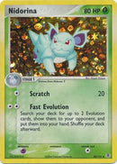 Nidorina 40/112 - Reverse Holo-Kantocards